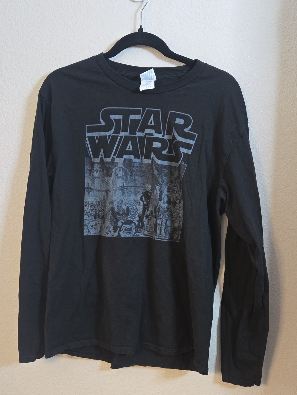 Star Wars Manga Art Style Long-Sleeve Shirt